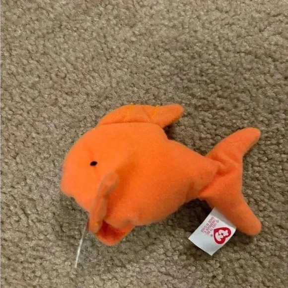 Beanie Baby Goldie The Goldfish - Picture 5 of 5
